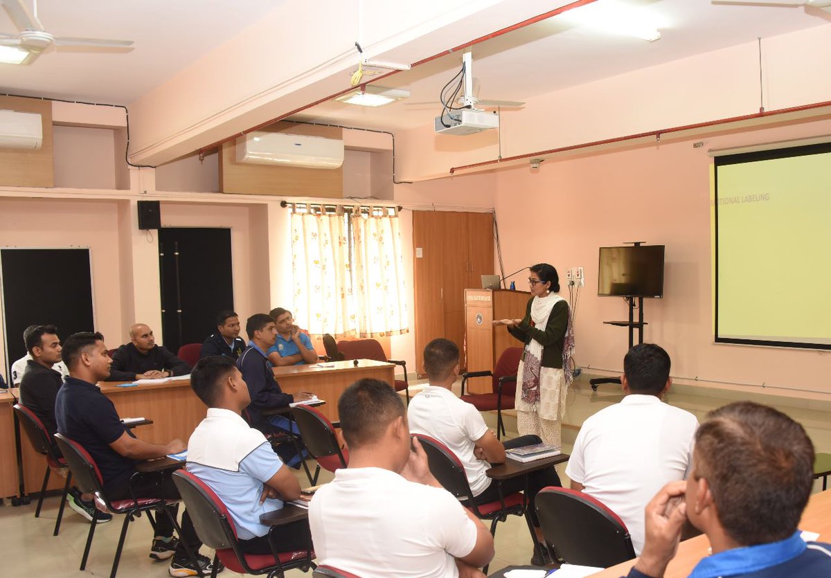 NIMHANS, Bengaluru (@nimhans_blr) on Twitter photo Training program on Mental Well-Being and Mentoring for the 4th batch of Air Force Instructors of Indian Air Force organized at NIMHANS from 30th January to 4th February 2023. <a href="/mheduNIMHANS/">NIMHANS MHE</a>
<a href="/IAF_MCC/">Indian Air Force</a> Training program on Mental Well-Being and Mentoring for the 4th batch of Air Force Instructors of Indian Air Force organized at NIMHANS from 30th January to 4th February 2023. <a href="/mheduNIMHANS/">NIMHANS MHE</a>
<a href="/IAF_MCC/">Indian Air Force</a>