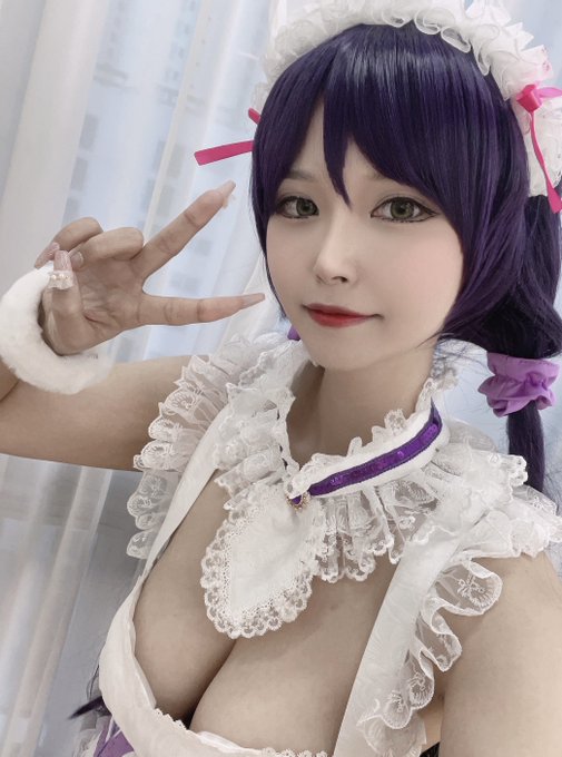 コスプレイヤーHAELのTwitter画像31