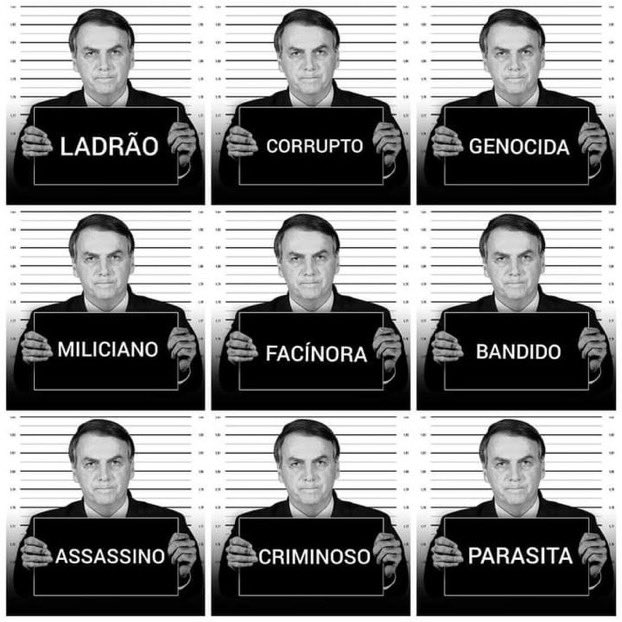 DELEZIEL's tweet photo. @jairbolsonaro https://t.co/4L1FtIvF1b