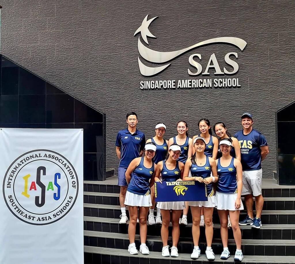 Congratulations to the #TASGirlsTennis team for winning #IASAS #BRONZE @saseaglenation! #TigerNation #TigersRoar instagr.am/p/CoPZ13jPX5B/