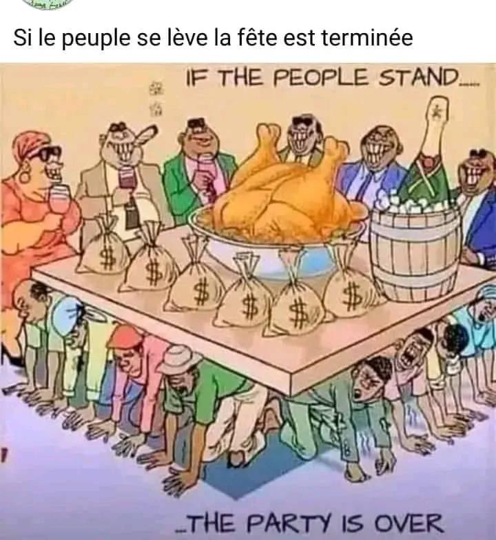 KemiSeba1's tweet photo. Patrice Talon, Dramane Ouatarra, Macky Sall, popol Biya, Sassou ,Umaro Le BALLOT , Moha Bazoum, Sassou Nguesso, Ali Bongo, Faure Gnassingbe, et  ceux que j’ai oublié . Ce dessin est pour vous , et doit vous servir de rappel. À suivre… https://t.co/YarjeMDjhv