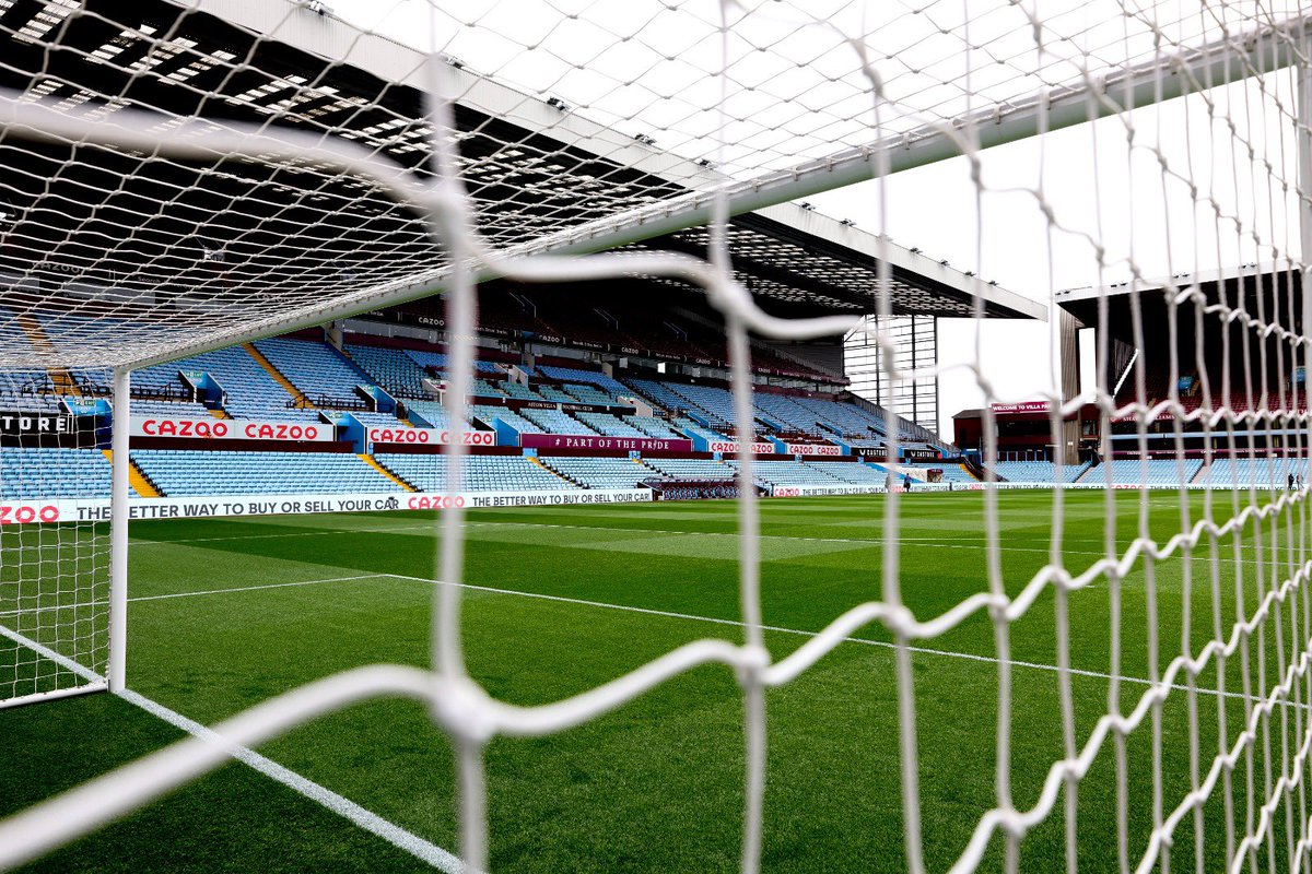 Aston Villa on Twitter "Saturday. 3pm. Villa Park. 👌 AVLLEI"