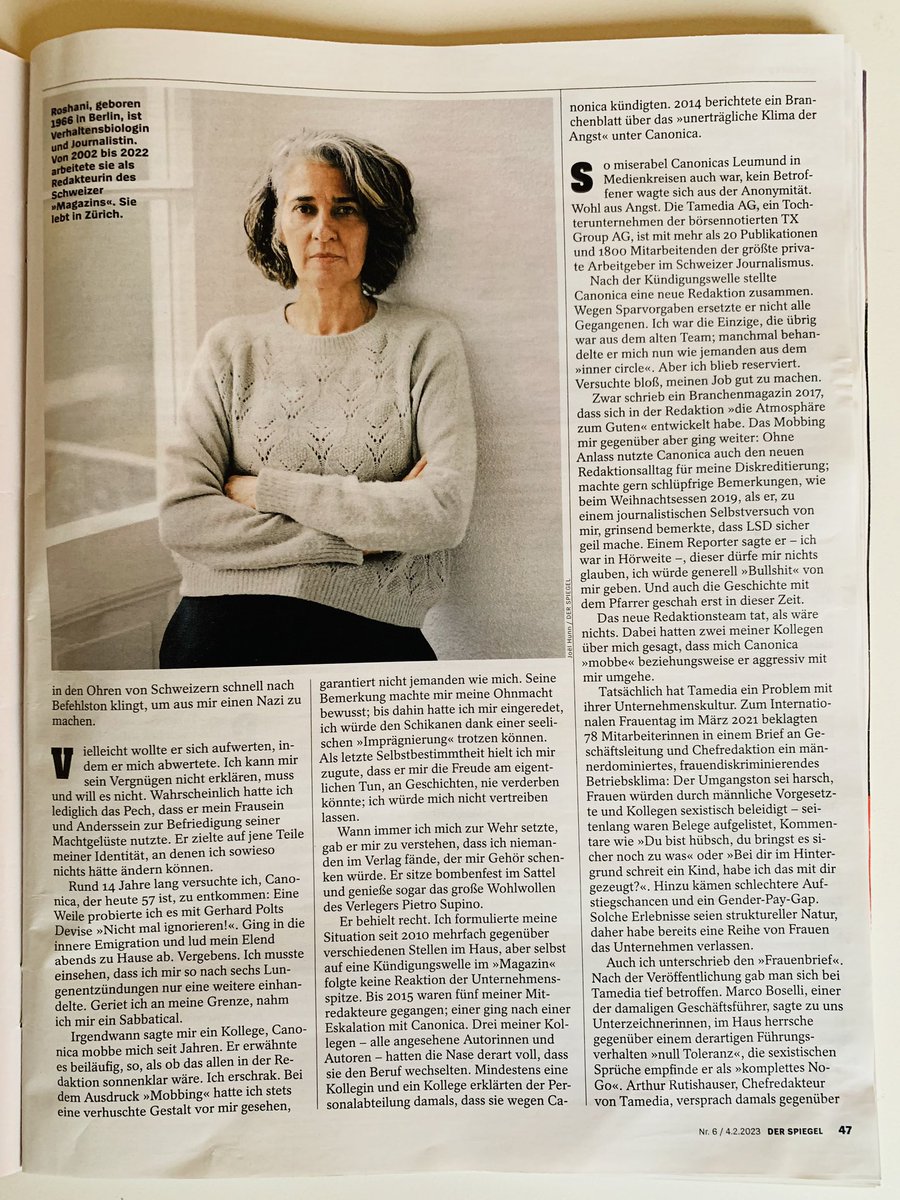 @PSPresseschau <a href="/SimoneMeier3/">Simone Meier</a> <a href="/benjaminvonwyl/">Benjamin von Wyl</a> <a href="/derspiegel/">DER SPIEGEL</a>