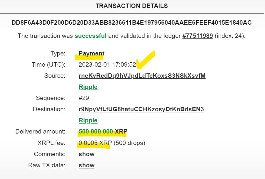 3 days ago, Jack explains how he can send x-border payments to the Philippines on Lightning Network "to the tune of a dollar."  

#XRP Ledger can send 👉500M XRP ($200M value) for 500 drops (.0005 XRP) = .0002 USD.

$1 vs .0002

IF he stays in payments, he'll have to move to XRPL