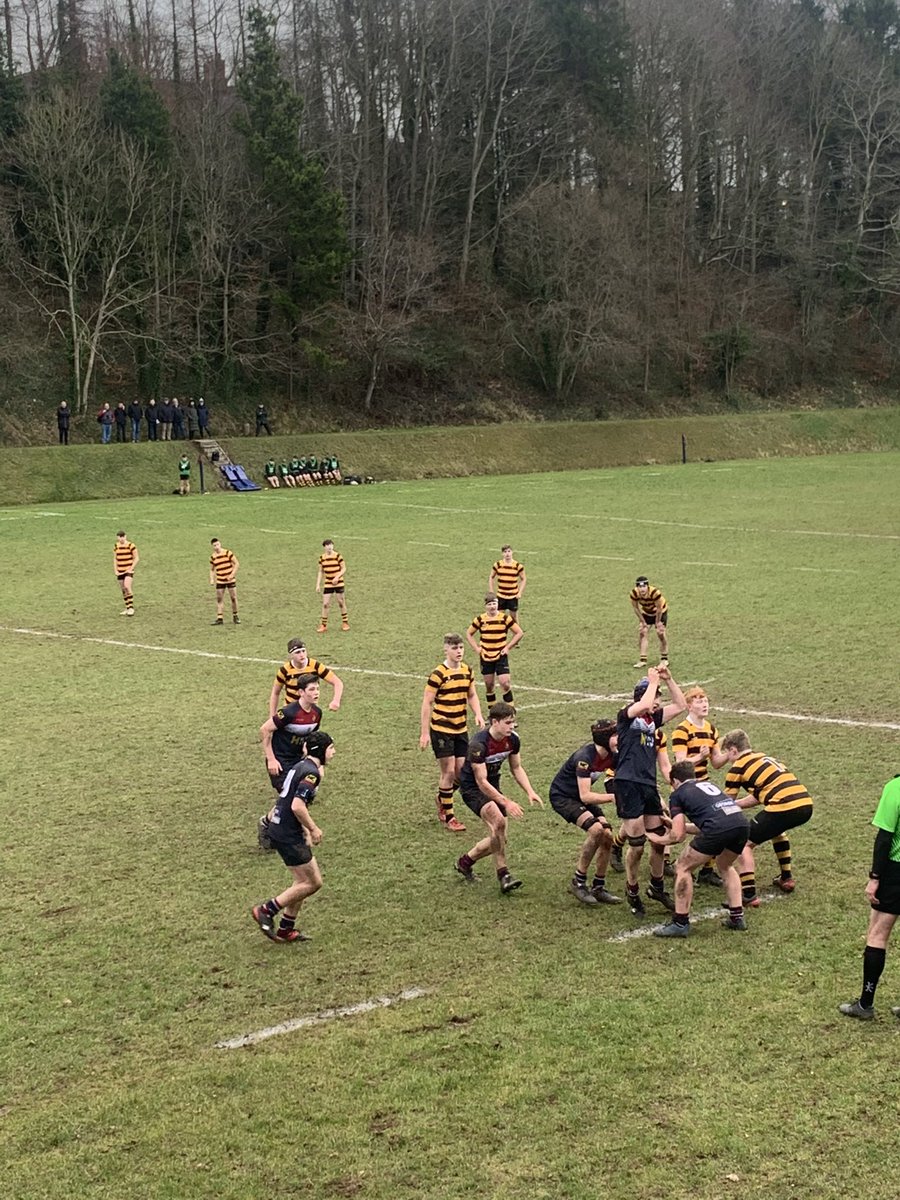 Great fight and attitude from my nephew Alex & his @RSARugby Medallion team today losing to a very good RBAI team in the QF. Should all be proud of their performance. Well done also to the coaches for all the hard work they have put in to the team 👏#floreatarmachia