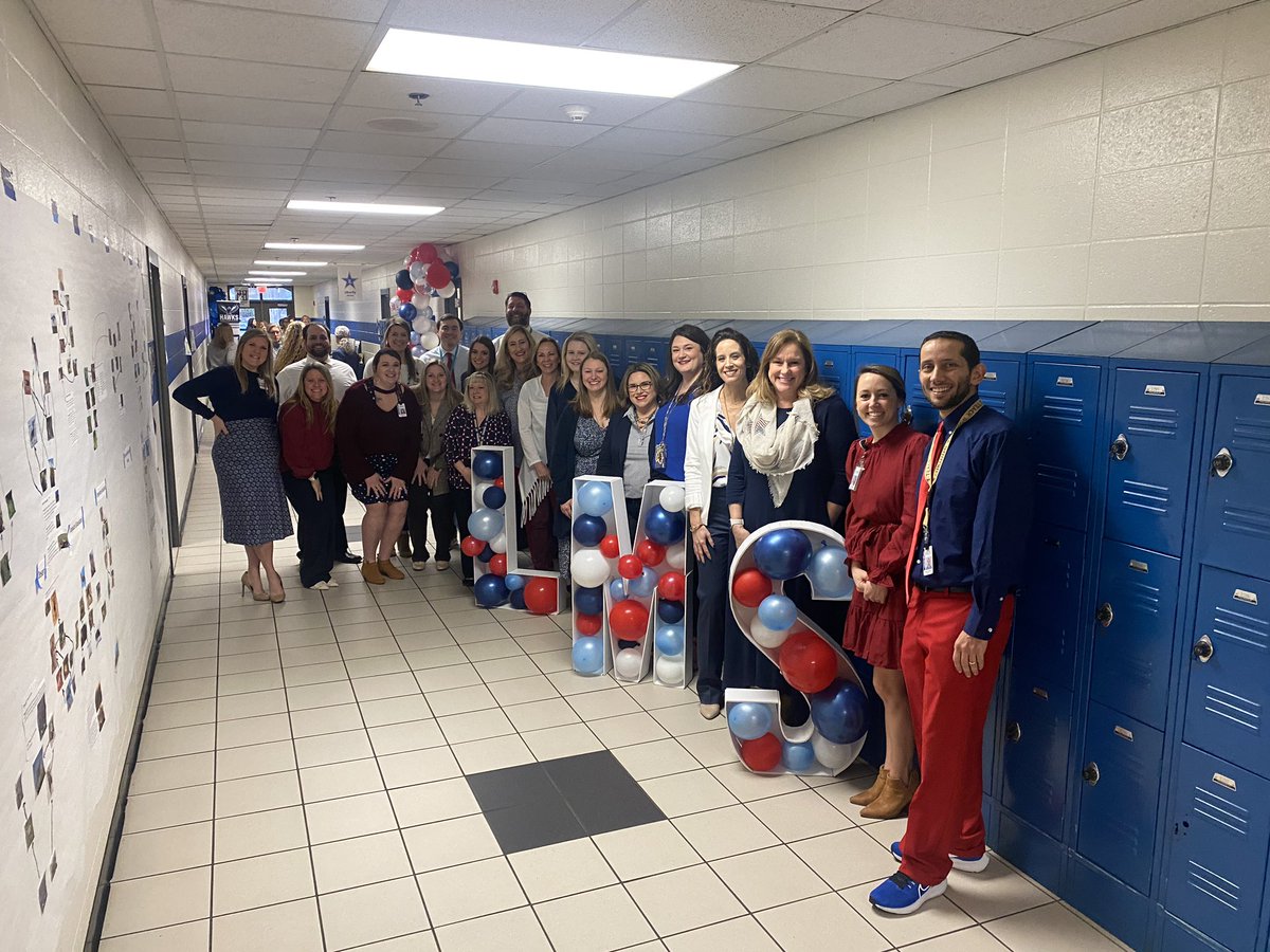 We are thrilled to to welcome candidates HOME to Liberty this morning ❤️💙 #fcsconnect