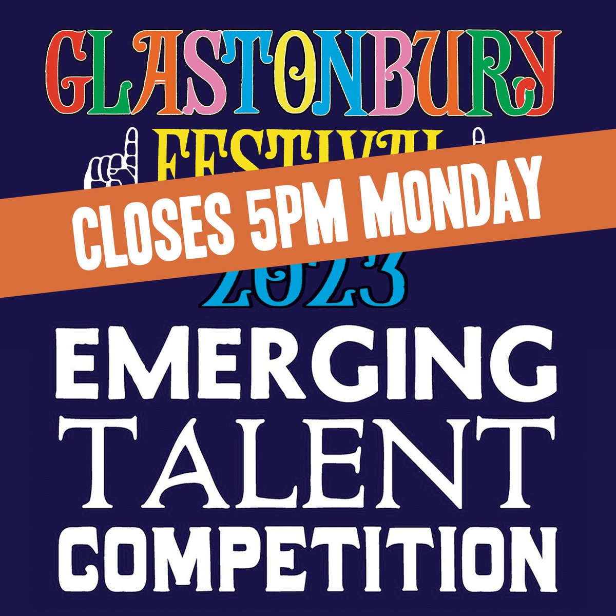 Glastonbury Festival tweet media