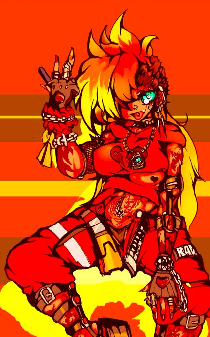 ファイヤーな娘
ホット・ラッド
#創作 