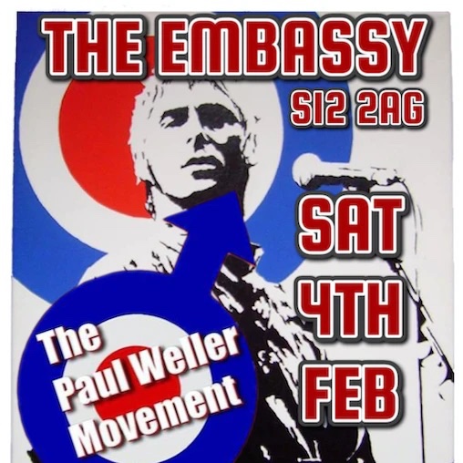 #paulweller tribute playing tonight at <a href="/FoxwoodEmbassy/">FoxwoodEmbassy</a> in #sheffield Not long left to get online tickets, otherwise, there's a few on the door. #thejam #stylecouncil skiddle.com/whats-on/Sheff… #sufc #rufc #swfc