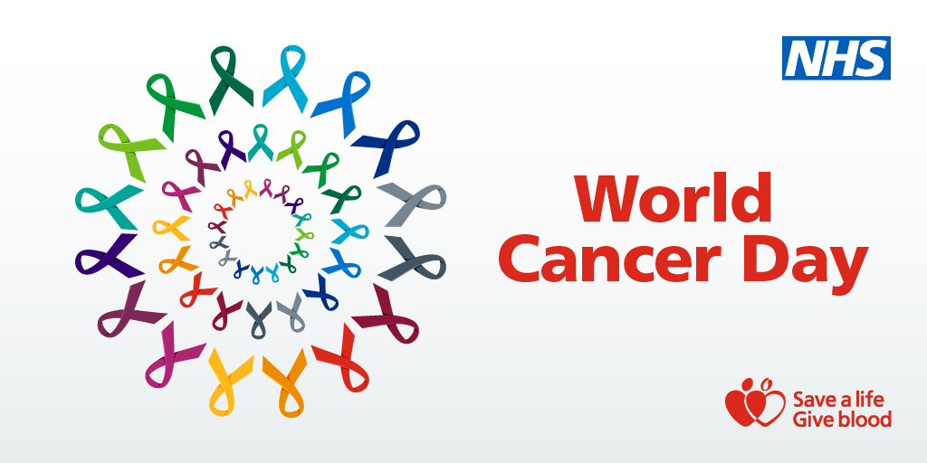 Today is #WorldCancerDay.

It's a day that unites people, communities and entire countries to raise awareness and take action against cancer.

Your blood and platelet donations are essential for people going through cancer treatment. 

Learn more here ➡️ bit.ly/3WSoT0Q