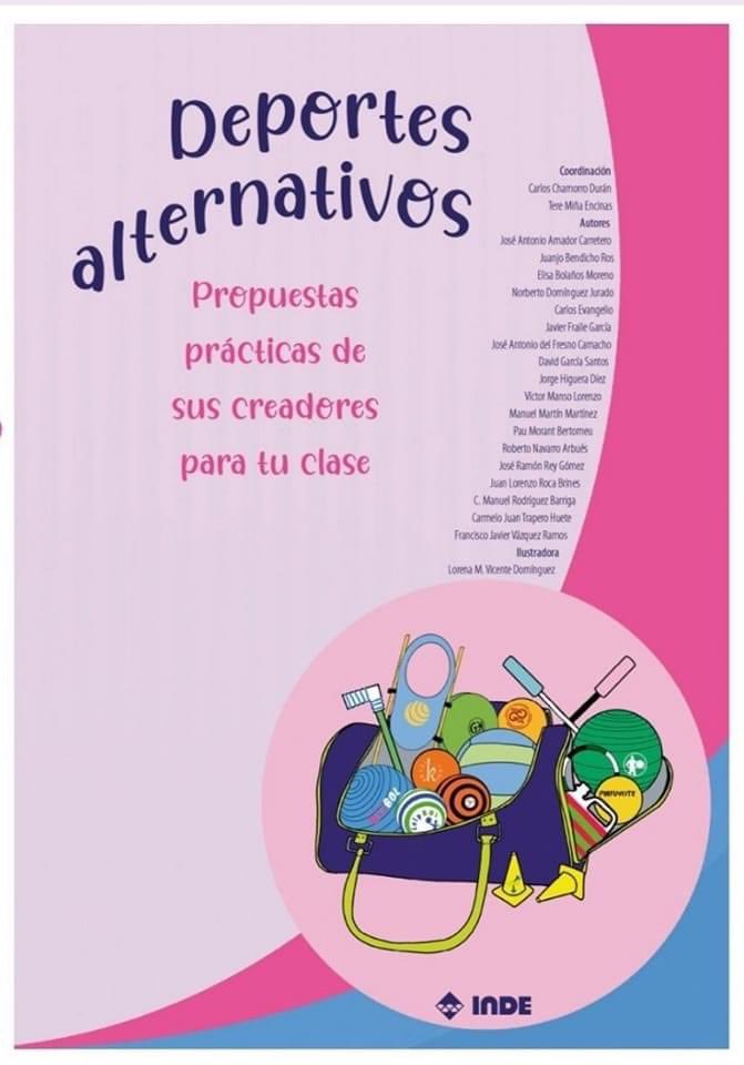sebastiani64's tweet photo. DEPORTES ALTERNATIVOS. PROPUESTAS PRÁCTICAS DE DUS CREADORES PARA TUS CLASES (Coord. Carlos Chamorro &amp; Tere Miña) https://t.co/ScLFu8LK36 https://t.co/XKdbra85U5