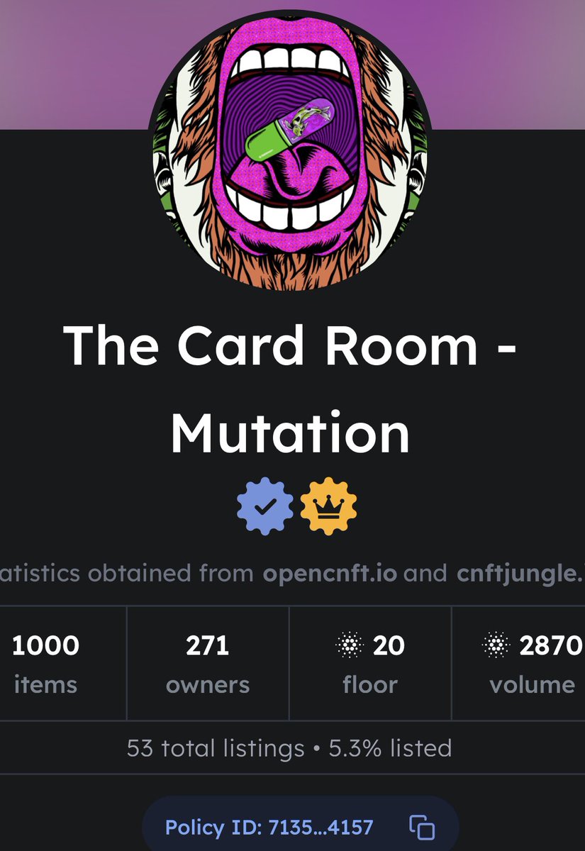 The Card Room tweet media