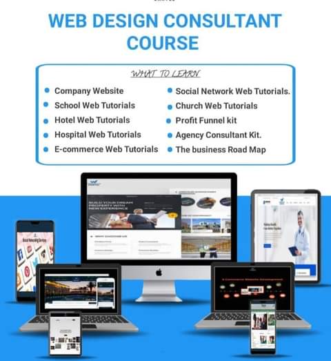 Earn a Bank Manager's Salary with the same Website Design Skill that got me my First One Million Naira Contract. This Training Course Empowers Entrepreneurs with Life Changing Skills in Website Design, Sales Funnel Building and Digital Marketing. Get it bit.ly/webdesign-cart…