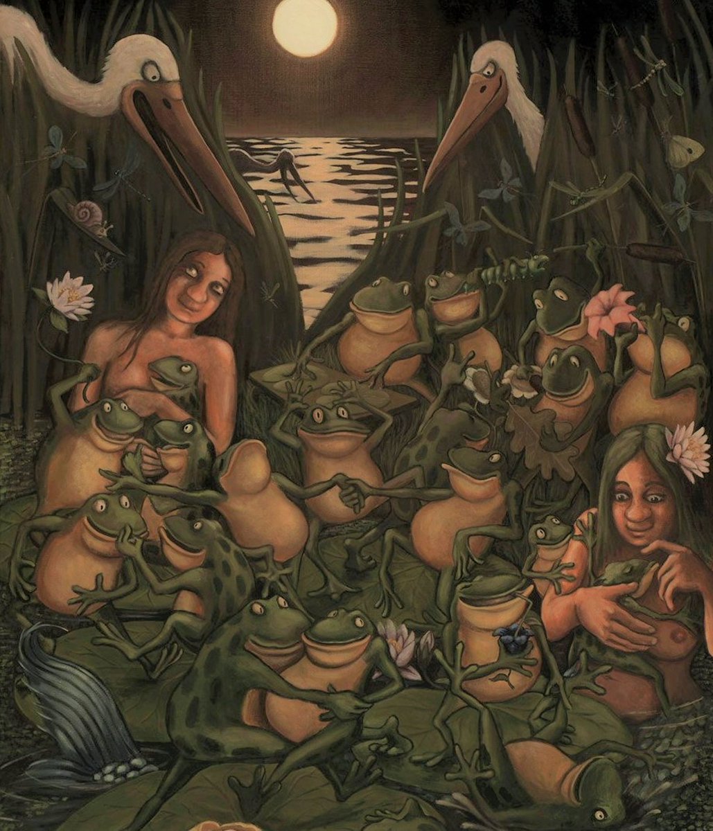 OGozumaki's tweet photo. Swamp orgy

 https://t.co/4FquCQhuSR via @opensea 

#OpenSeaNFT  #NFTCommunity  #NFT  #NFTartist #nftcollector  #NFTdrops  #NFTartists  #openseanfts #NFTshill  #NFTs #nftart  #NFTdrop  #nftcollectors #openseaart #OpenSeaCollection 

Likes ❤️ and RT's are appreciated! https://t.co/SEVrei7xdq