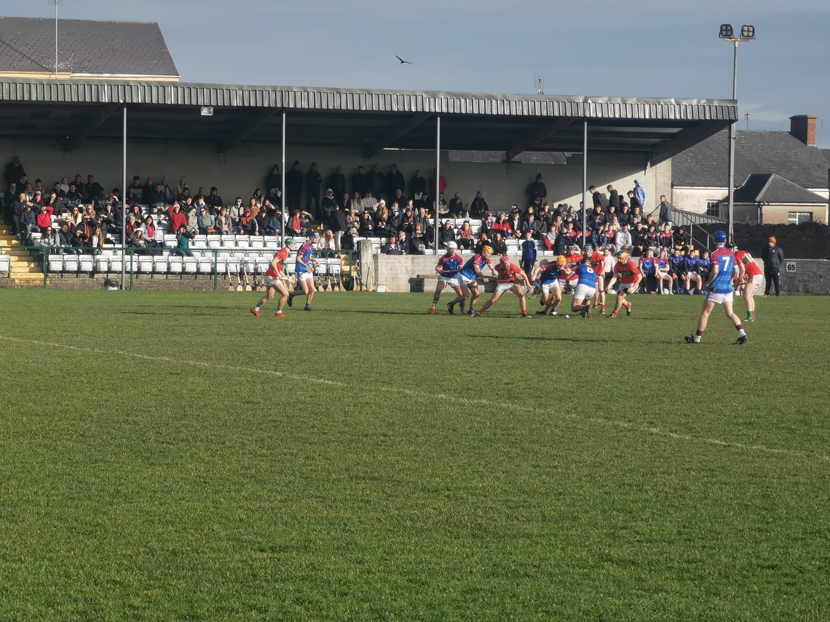 Half time Munster Final

@salesianpallas 0-5
CBS 0-6