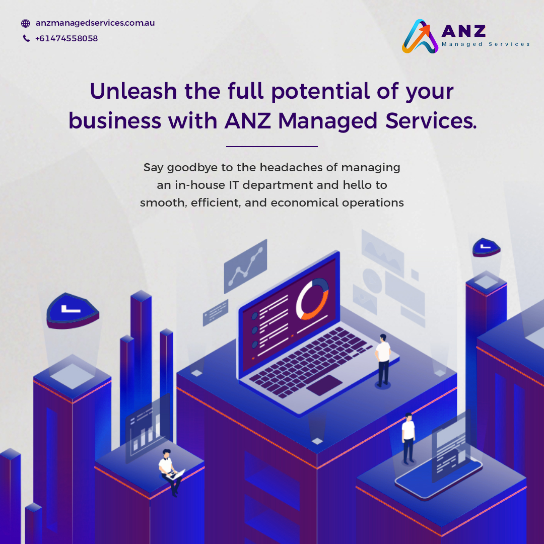 AnzServices's tweet image. Transform your IT game with ANZ Managed Services. Follow us for a revolution in the world of IT services.

#SmoothIT #EfficientIT #EconomicalIT #ANZManagedServices #ANZ #ManagedITSolutions #SmallBusinesses #MSME