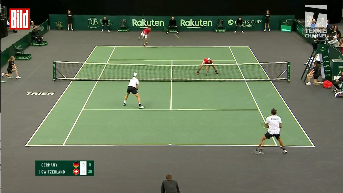 That is an interesting way to fix your encoding problems :D <a href="/SPORTBILD/">SPORT BILD</a> @DTB_Tennis