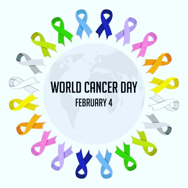 4th February is World Cancer Day. An international day to raise awareness of cancer; and encourage its prevention, detection and treatment 🌎 

#EarlyDetection #EffectiveTreatment #Cancer #EarlyDiagnosisSavesLives #WorldCancerDay #CancerResearch #CancerScreening #BreastCancer