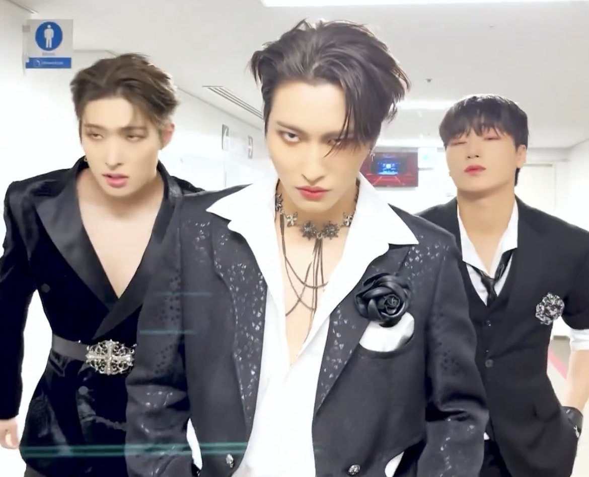 Ateez Trio lines: Demon Line: HongSanHwa Tropical Boys: YunSanHwa