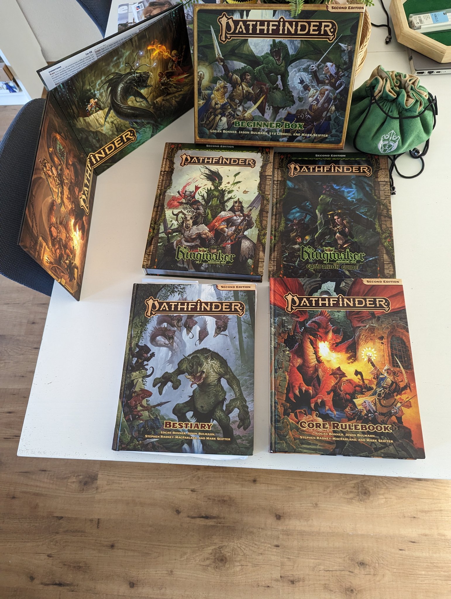 Humble Bundle on X: We're extending our @paizo Pathfinder bundle! Pay what  you want for this awesome set of rulebooks, Adventure Paths & one-offs,  character guides, and more digital resources while supporting @
