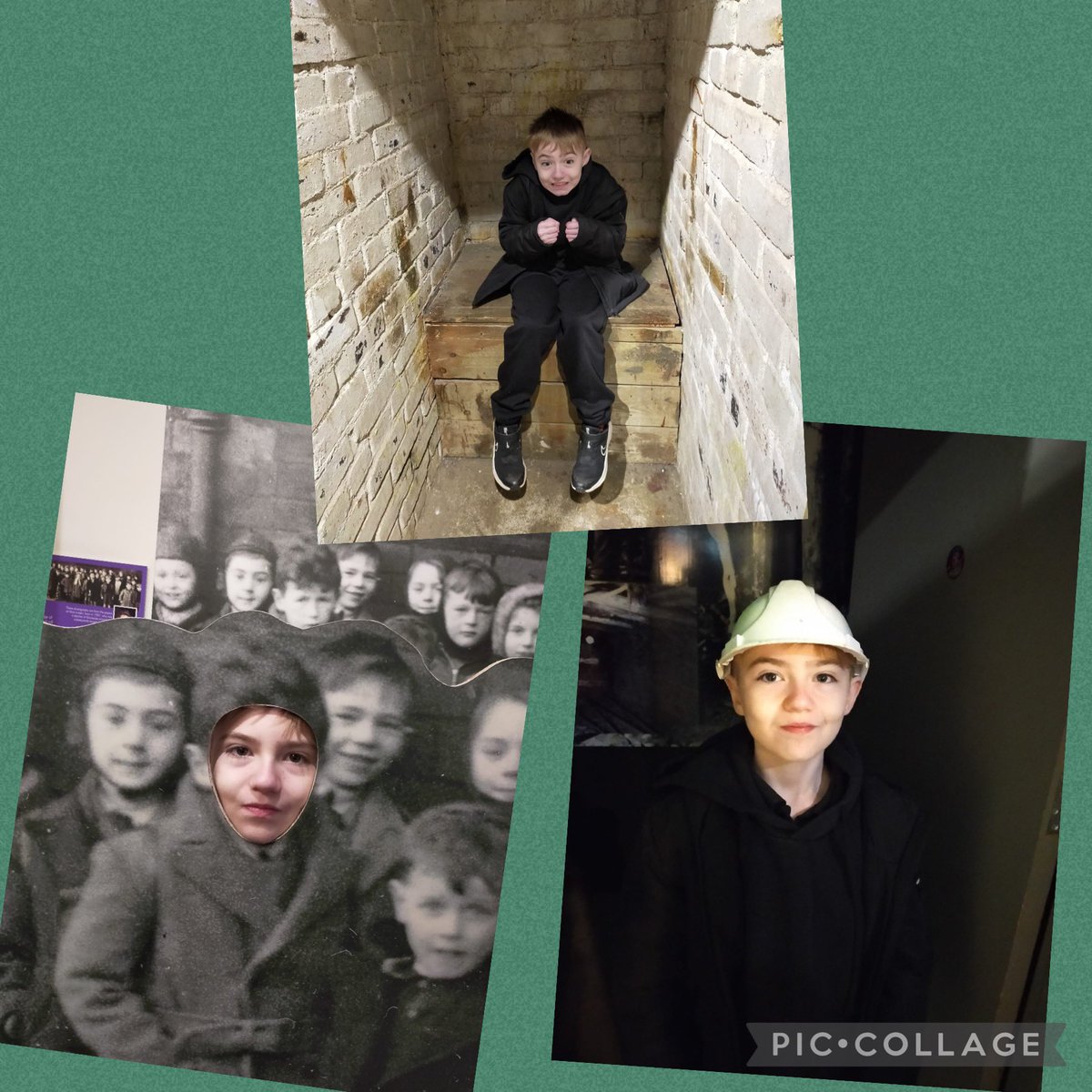 CedarbankSchool's tweet photo. These 2 pupils enjoyed their visit to Mill Farm yesterday #learningoutdoors #everywherelearning https://t.co/1CZsBtsyVU