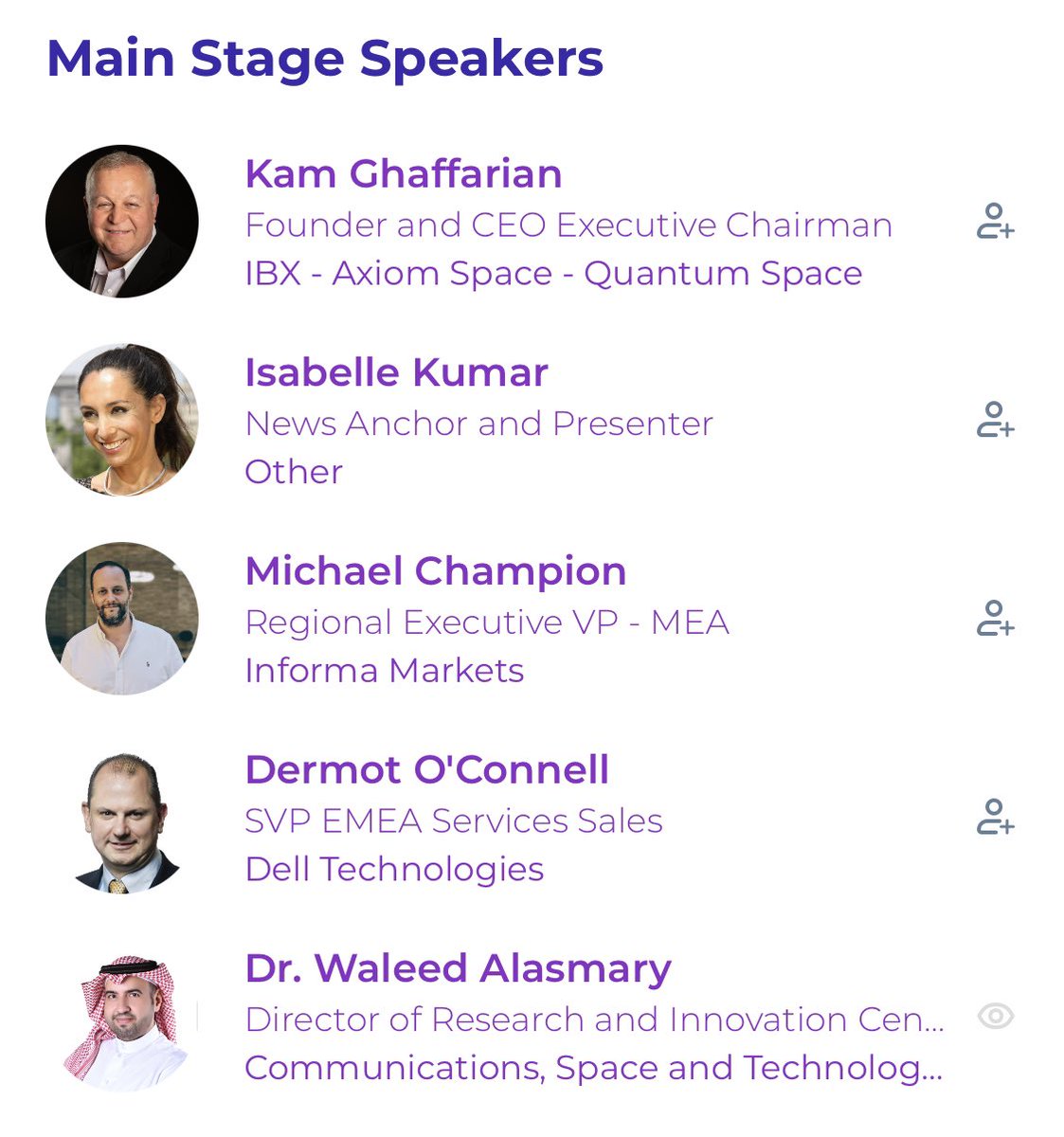 فخور بكوني أحد المتحدثين في المنصة الرئيسية في مؤتمر ليب العالمي؛ سوف أتحدث عن التقنيات التنظيمية (RegTech) وكيف تغير من عمل المنظمين وشركات القطاع الخاص.