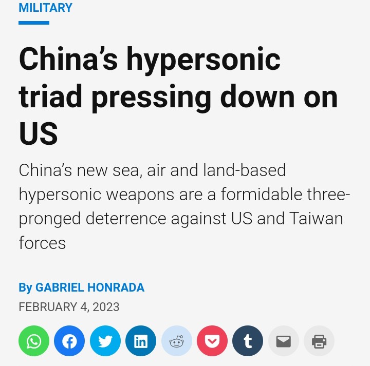 Oceanworldfree's tweet image. ⚫China says &apos;hyping&apos; balloon incident
⚫China plays down Blinken&apos;s cancelled visit
⚫ 2nd #ChineseSpyBalloon spotted in skies over Latin America
⚫China admits Montana balloon is theirs but claims it’s a ‘civilian research airship&apos;
⚫#CognitiveDistraction
