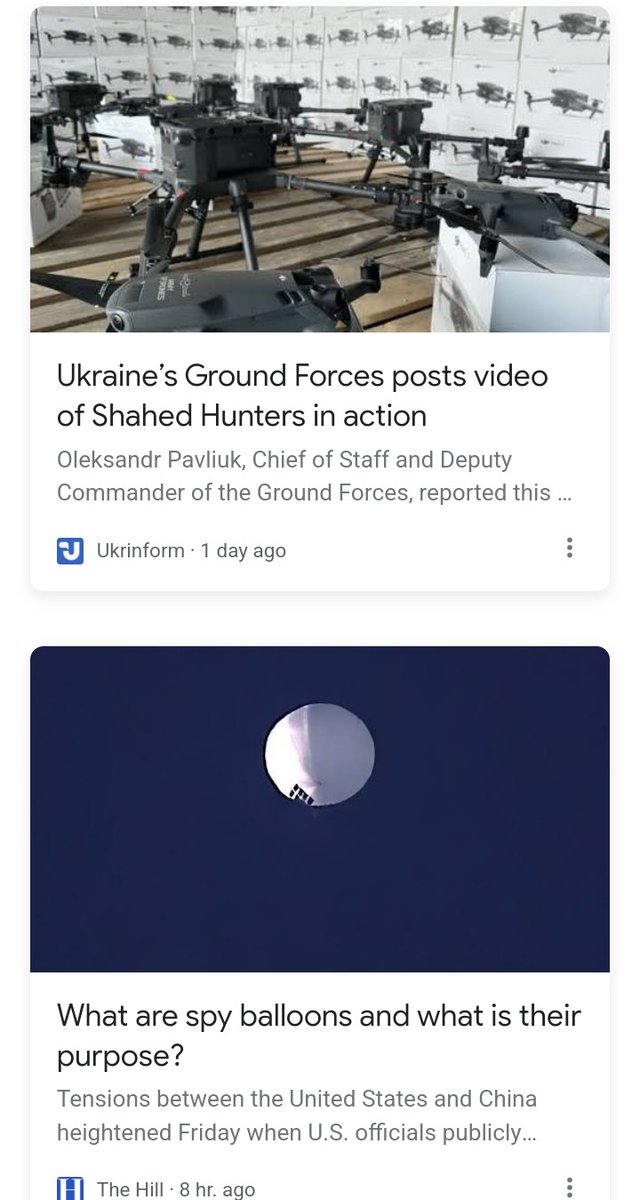 Oceanworldfree's tweet image. ⚫China says &apos;hyping&apos; balloon incident
⚫China plays down Blinken&apos;s cancelled visit
⚫ 2nd #ChineseSpyBalloon spotted in skies over Latin America
⚫China admits Montana balloon is theirs but claims it’s a ‘civilian research airship&apos;
⚫#CognitiveDistraction