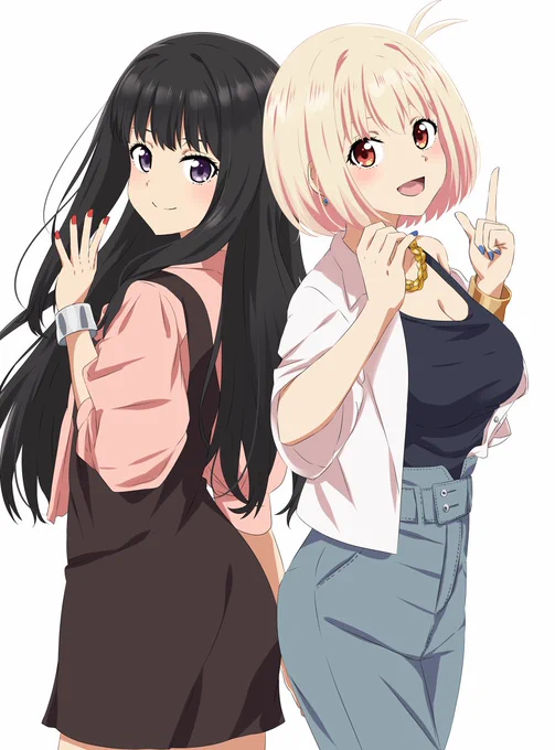 千束たきな#リコリコ 