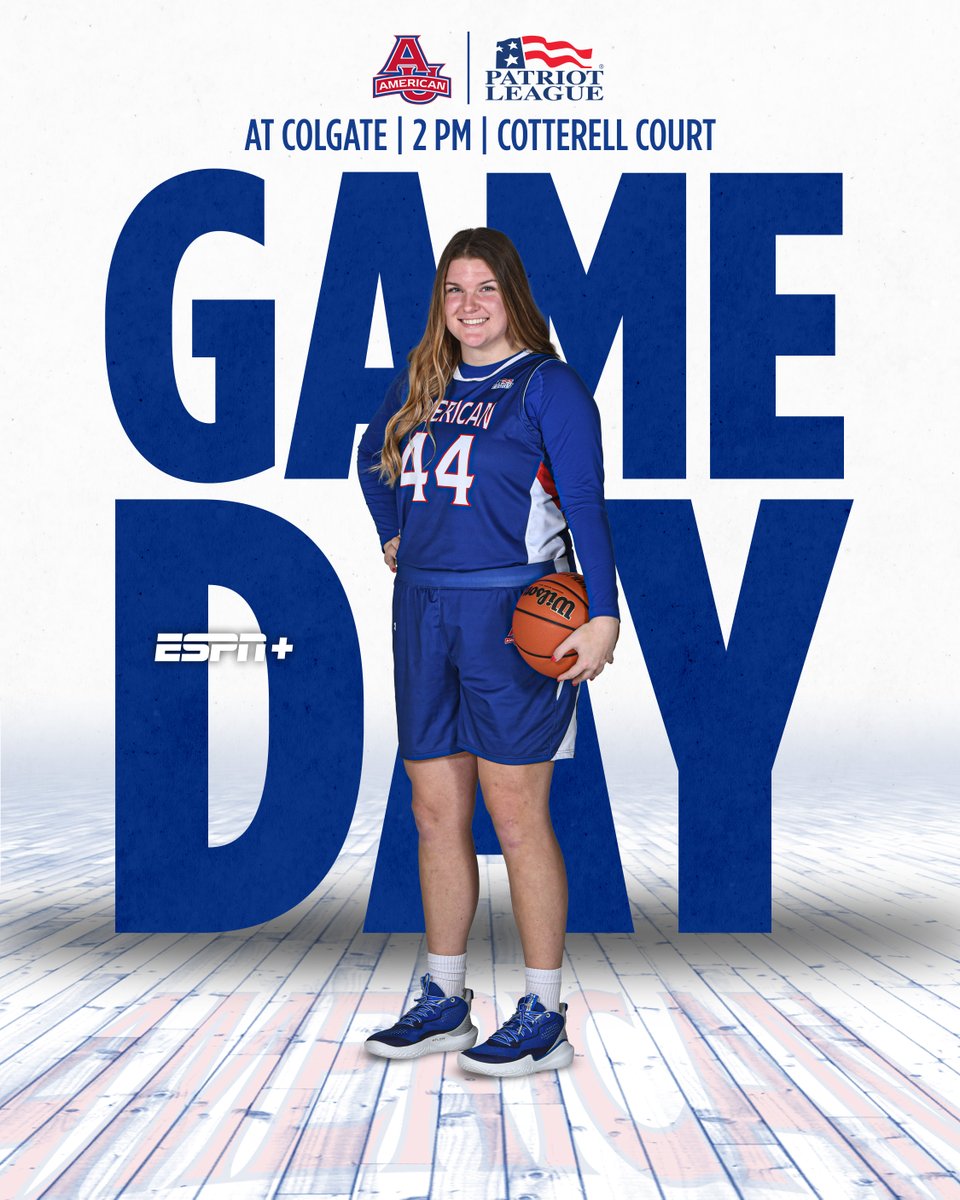 ❄️ G A M E D A Y ❄️

🆚 » Colgate
📍 » Hamilton, N.Y.
🏟 » Cotterell Court
🕖 » 2 pm ET
📺 » es.pn/3jxUEyG
📊 » bit.ly/3jqSocB