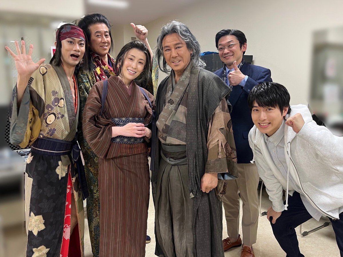 勝田深氷 「舞台の人々」　日本画 上演決定】⻄岡德⾺・雛形あきこ・寺⻄拓⼈・廣瀬智紀ら出演！『新 画