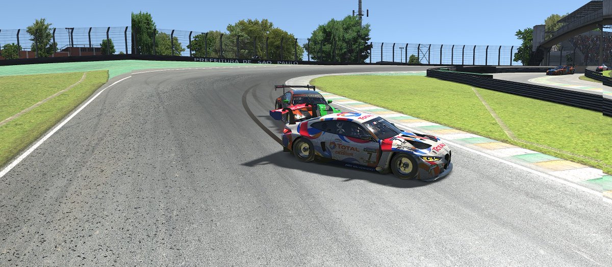 nhymk_cars's tweet photo. VRSエンデュラン インテルラゴス3H トプスプ予選28位決勝27位
ペースは悪くなかったけど追突されたり、バグ?で燃料が入らなかったりで上手く行きませんでした😢
#iracing #OJSsimRacing https://t.co/Ka3A93wbsU