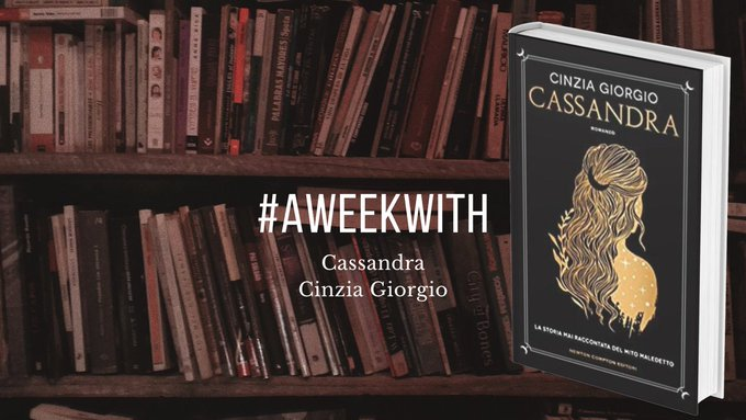 clemboccellino's tweet photo. #aweekwith Cassandra di @CinziaGiorgio 
«Pover'uomo sei, se pensi che tutto accada per causa tua», gli risposi, sprezzante, per poi lasciarlo lì, da solo, con le mani in mano e un'espressione sbalordita in volto.
[5/7]
#quotes #libri #book #review #letture #blog #blogger #litblog https://t.co/EB2FPuzJKm