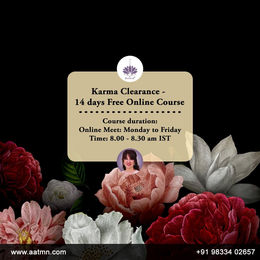 RedikallHealing's tweet photo. KARMA CLEARANCE - 14 DAYS FREE ONLINE COURSE By Uma Sangal

Click Here To Know More :

https://t.co/NTU0hSBeS7

#redikall #redikallinsights #redikallhealing #karmaclearance #selfhealers https://t.co/bDcSFt1KQ6