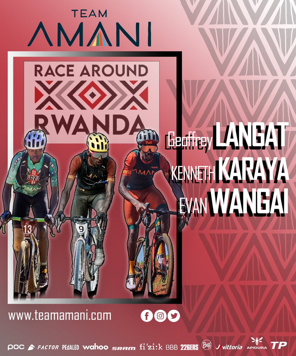 Hyped for the first race of the year. 
@racearoundrwanda here we come