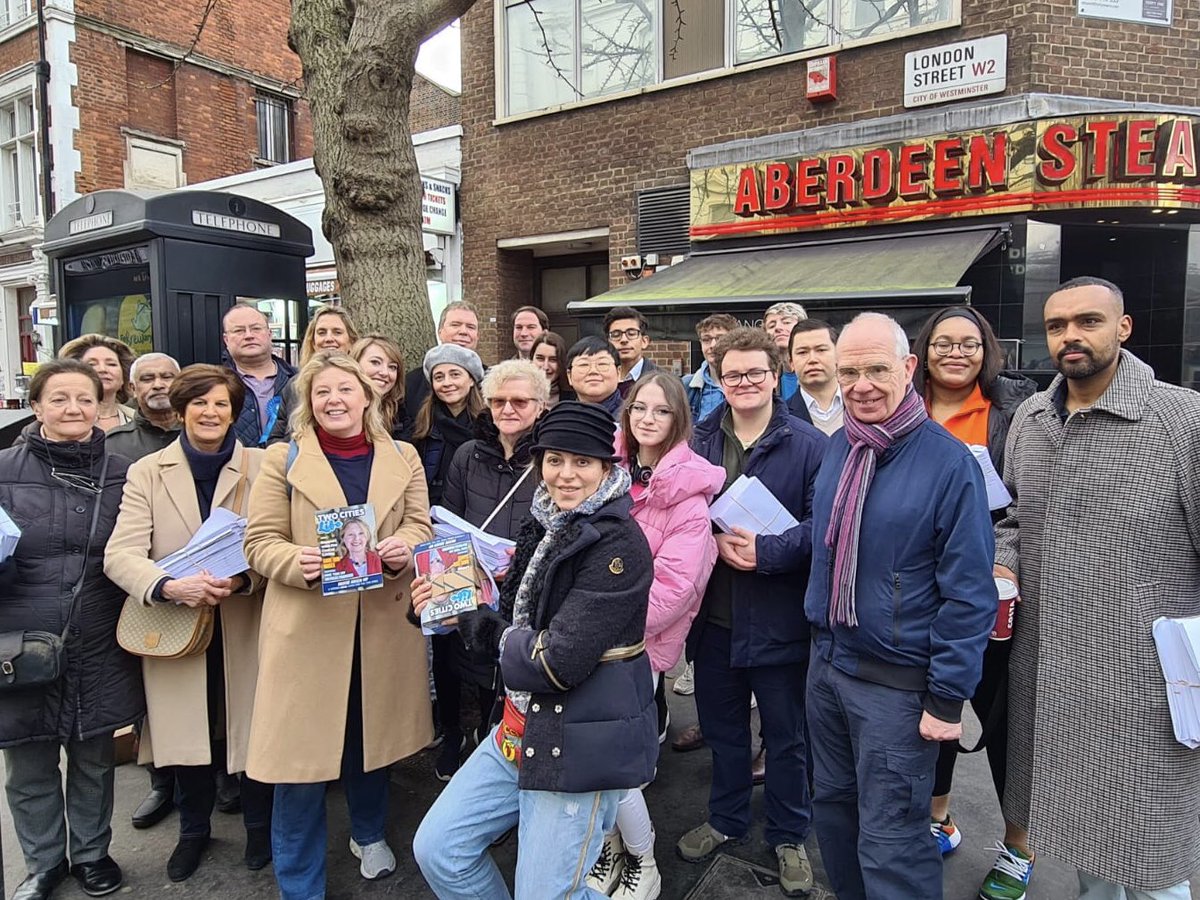 twocitiesnickie's tweet photo. Great @Conservatives session in Paddington this morning. #TwoCities https://t.co/CJ2rwD16gW