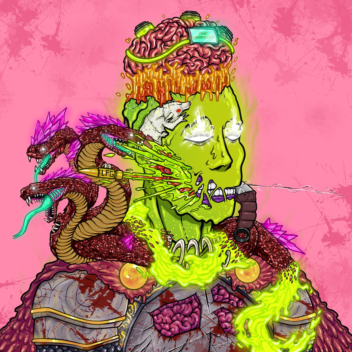 JoshTyson8's tweet photo. @famous_dyl @SlimeGoonsNFT best community and art is 🔥🔥 https://t.co/tGy9BDxDmv