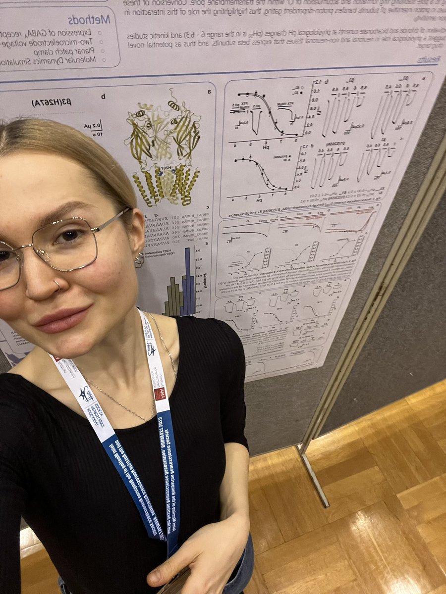 garifulinaalex's tweet photo. It was a pleasure to have the chance to present my work at a wonderful joint meeting of the Austrian Neuroscience Association and the Hungarian Neuroscience Society #ANAMITT2023!  Many thanks to the organisers for making it happen 
@AustrianNeuros1 #neuroscience https://t.co/ufWI8ZgHfO