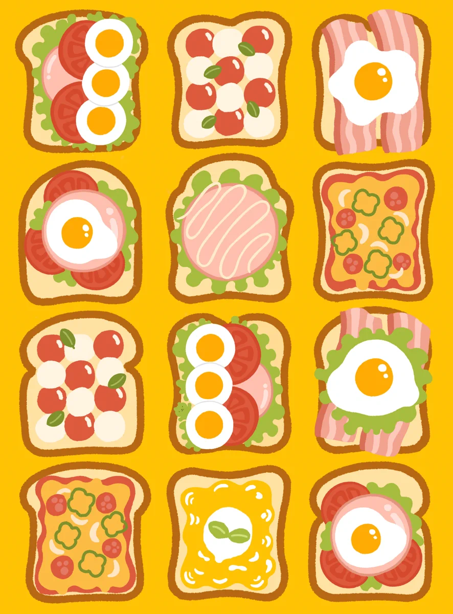 このどこかに「ある動物」が隠れてる？！とある一枚のイラストが話題に！