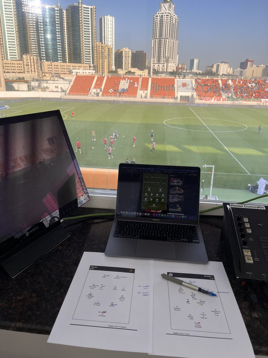 Sean O'Shea (@seanoshea82) on Twitter photo 📍Ajman
<a href="/Ajmanclub_En/">Ajman club - En</a> v’s <a href="/ALNasrSC/">AL NASR SC</a>
Kick Off 5.30pm
📺 Abu Dhabi Sports 2
<a href="/AGLeague_ae/">دوري الخليج العربي</a> 📍Ajman
<a href="/Ajmanclub_En/">Ajman club - En</a> v’s <a href="/ALNasrSC/">AL NASR SC</a>
Kick Off 5.30pm
📺 Abu Dhabi Sports 2
<a href="/AGLeague_ae/">دوري الخليج العربي</a>