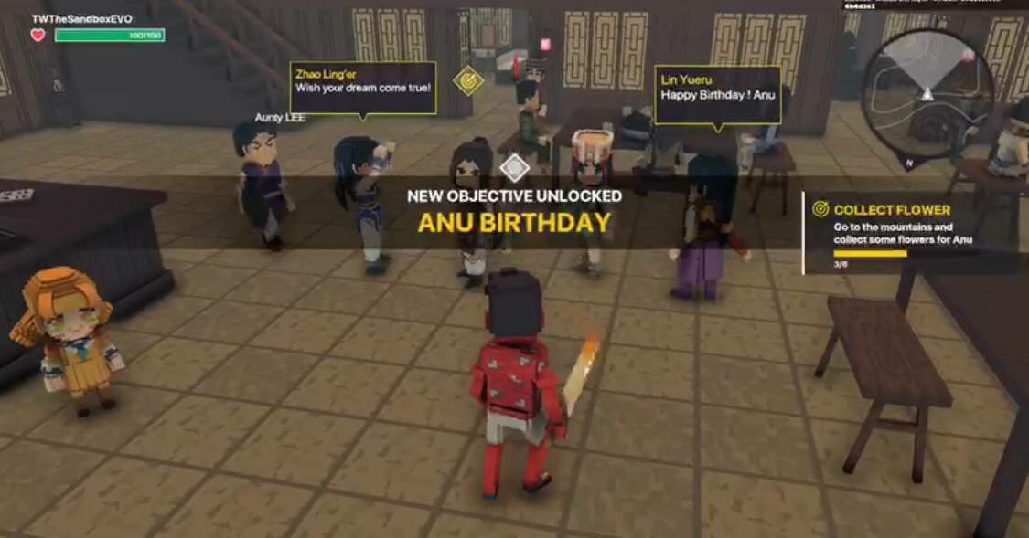 TW The Sandbox 創作者協會 (Creator Club) tweet media