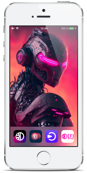 JensGeipel's tweet image. May I introduce: one of my backup phones. #backup #DeFiChain #cakedefi #dount_trust_verify #defichainincome