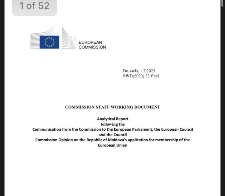 BidzinaJav's tweet photo. After the Regatta of EUโs #EasternEnlargementTrio set sail last June, @EU_Commission publishes reports on #Ukraine #Moldova & #Georgia assessing whether they have what it takes to engage in the travails of EU accession. It says they have: fair winds to the Trio!
#SaveOurFreedom https://t.co/VNECRwwMNo