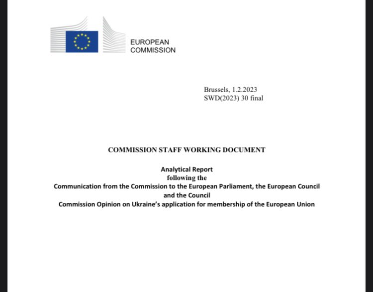 BidzinaJav's tweet photo. After the Regatta of EUโs #EasternEnlargementTrio set sail last June, @EU_Commission publishes reports on #Ukraine #Moldova & #Georgia assessing whether they have what it takes to engage in the travails of EU accession. It says they have: fair winds to the Trio!
#SaveOurFreedom https://t.co/VNECRwwMNo