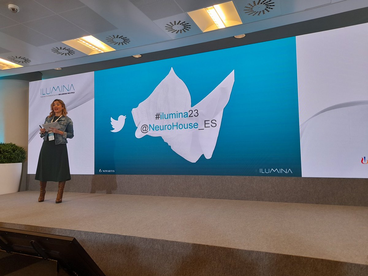 AnaDuroam's tweet photo. Arrancamos la mañana #Ilumina23 con un programa interesantes y grandes ponentes #EnfermeraEM @Novartis @sedenered https://t.co/9GvJRWwOED