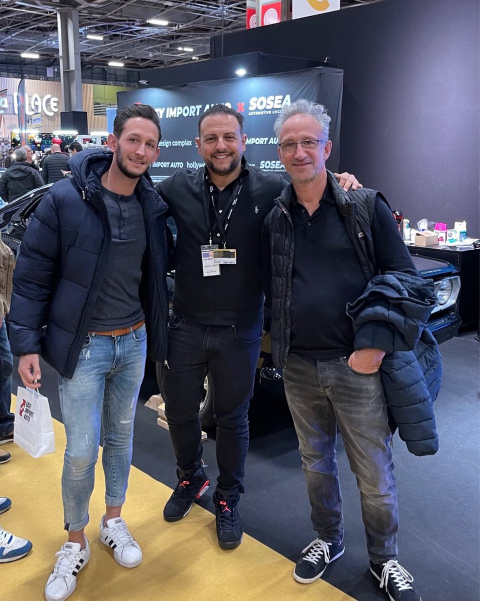 easyimportauto's tweet photo. RD Car Service long time partners: 🥂... to all the cars to come !
#homologation #voitureamericaine #utac #americancar #musclecar #retromobile #easyimportauto #UStoEurope #classiccars #cars #logistic #import #carimport #corvette #mustang #chevy #vintagecar https://t.co/SFkxcbNSZv