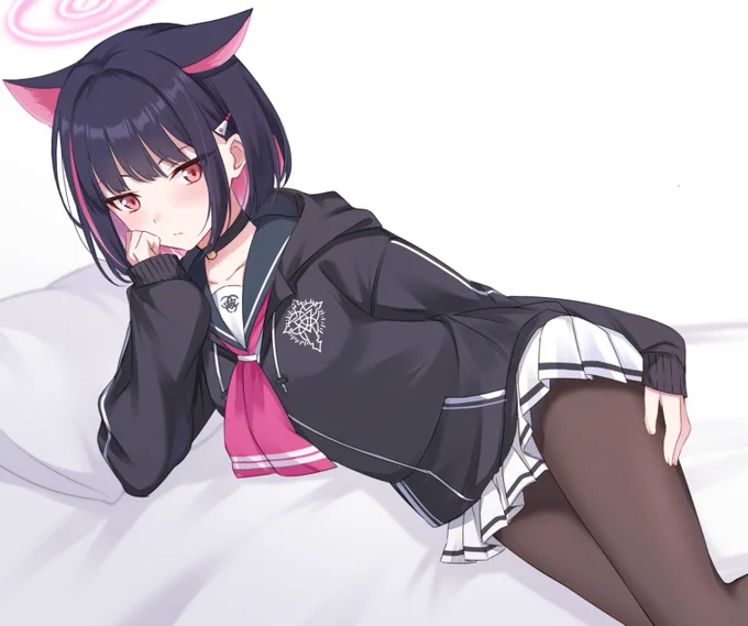 カズサ #ブルアカ 