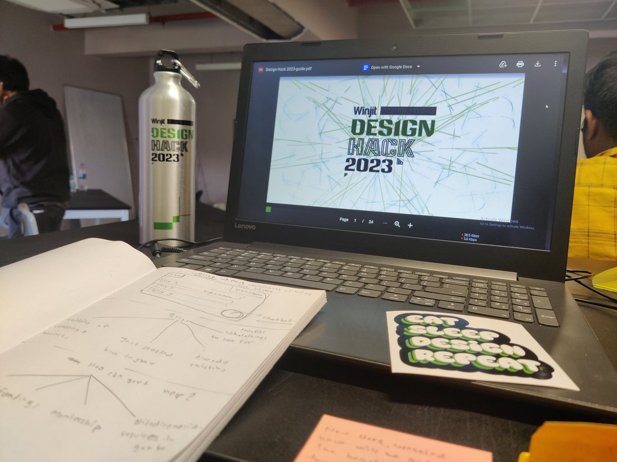 BKBhushan10's tweet image. New Day, New Experience!!

#DesignHack2023 #WinjitDesignStudio