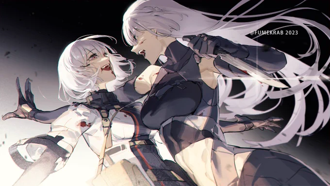AK15&amp;RPK16#ドルフロ#GirlsFrontline 