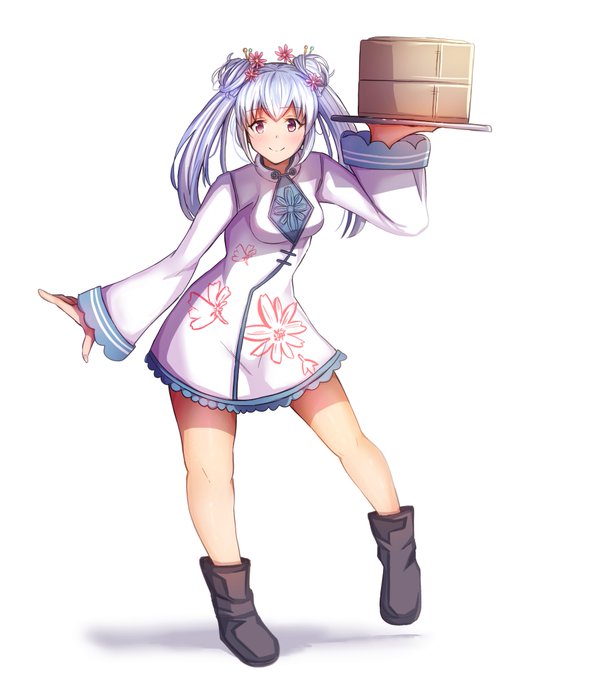 ようつべの看板娘でけた🥃名前は「てんちゃん」🎈我がサークル「ぎとぎとラーメン」の看板娘にもしようと考えているので、これから煮詰めたり、名刺用のイラストを描くかもです #ぎとぎとラーメン #てんちゃん 